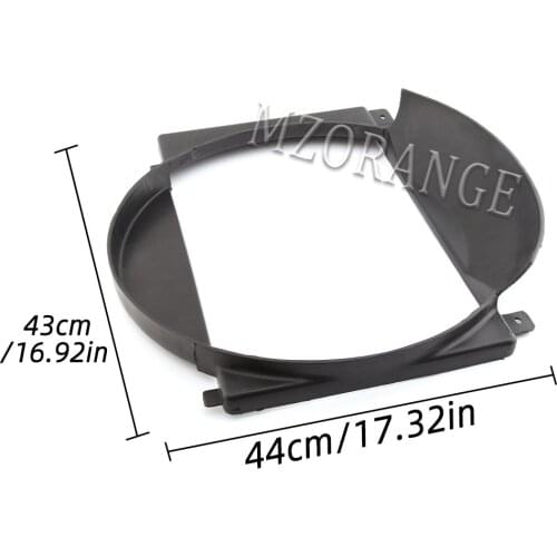 Radiator Cooling Fan Shroud for Jeep Cherokee Comanche Wagoneer car accessories 52027501AC, CH3110104