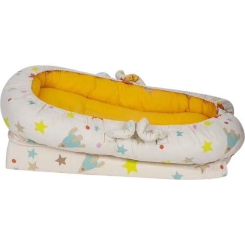 Mother So Baby Reflux Bed 273 of Space Pattern