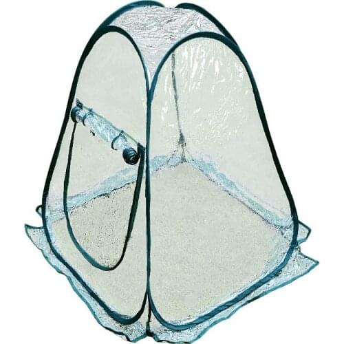 Insulation Cover Green Plant Antifreeze Anti Moisture Pop Up Greenhouse Canopy Fleshy and Transparent PE Cloth Tent