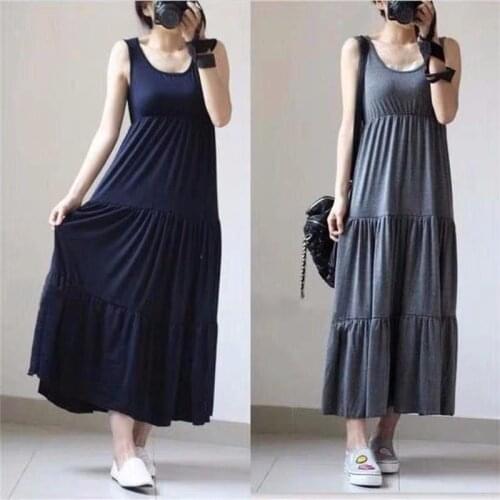 Cake skirt summer night skirt loose modal long skirt fat MM big swing pregnant women dress home skirt sexy sleepwear пижама