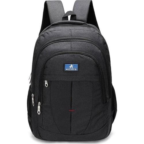 New Multifunction Waterproof Laptop Backpack Men Fashion School Bags Large Capacity Oxford Travel Bag For Men Designer Bagpack