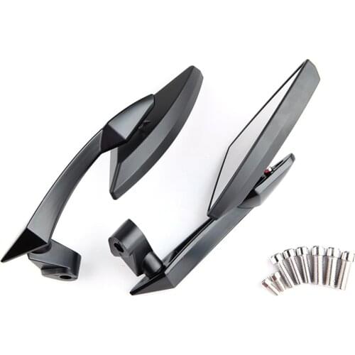 Motorcycle Mirror for Yamaha Bolt Mt25 Mt03 Mt07 Mt09 Mt10 V-Star VMAX Suzuki SV650 SV1000 Kawasaki Vulcan Honda Shadow Rebel