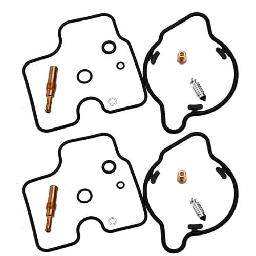 2 Sets Motorcycle Carburetor Repair Rebuild Kit floating needle gasket parts Fit For Honda CBR900RR Sc28 1995 1994 1993