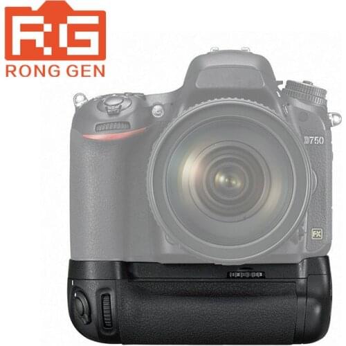 MEIKE MK-D750 Battery Grip Pack Replacement MB-D16 as EN-EL15 Battery for Nikon D750 DSLR Camera