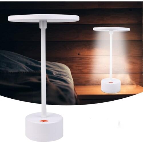 Desk Lamp Voice Control Touch Table Lamps For Living Room Gooseneck Desktop Smart Dimmable Eye Protection Study Lamp Led Lights