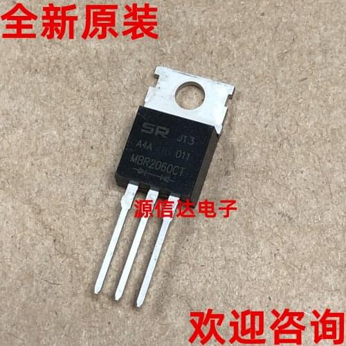 New imported SBL2060CT MBR2060CT 20A / 60V to220 Schottky tube in stock