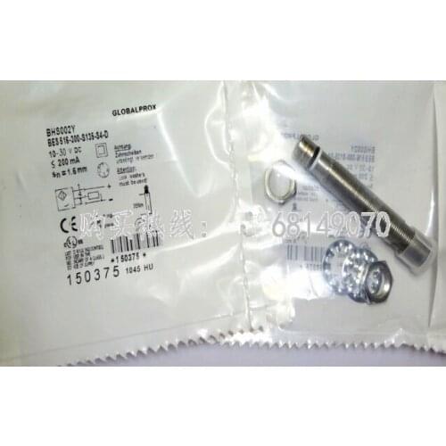 New BES 516-300-S135-S4-D plug-in high voltage resistant PNP normally open proximity switch