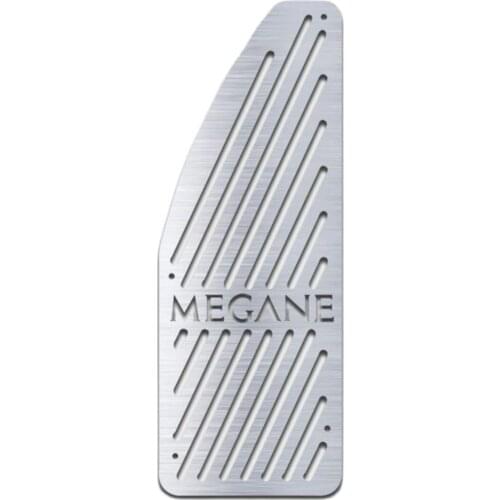 Renault Megane 4 Chrome Foot Rest Pedal-2015-2019 Model Car For