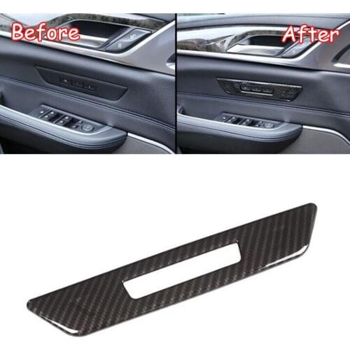 Fit For BMW 5 Series G30 2018 Car Door Seat Memory Button Switch Frame Cover Trim Styling Sticker Interior Accessories ABS