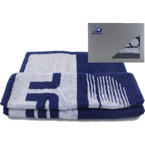 Sunflex Fitness Towel Sweat Absorbing Pure Cotton Sweat Cleaning Towel Sweat Towel Sports Towel table tennis accessories