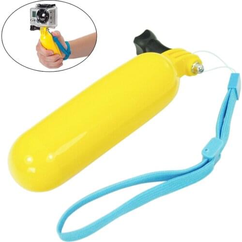 Water Floating Hand Grip Handle Mount Float Accessories for Hero 9 8 7 6 5 4 Action Camera with Long Screw Accessory Part Kit