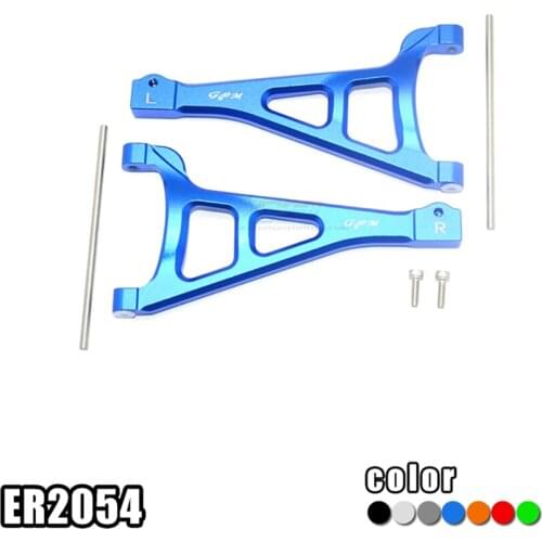 RC Model Car Parts 1/10 E-REVO Upgrade Modified Accessories Aluminum Alloy Front Upper Swing Suspension Arm Arms ER2054