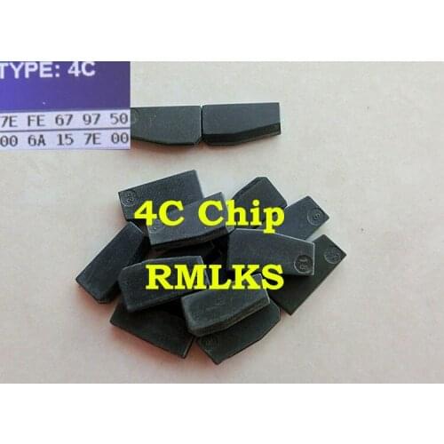 RMLKS High Quality ID4C Ceramic Transponder Chip Fit For Ford For Toyota Transponder 4C chip