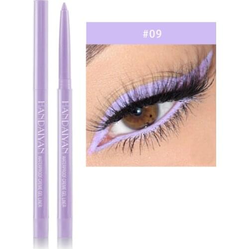 20 Colors Eyeliner Pen Waterproof Long-lasting Not Blooming Colorful Makeup Matte Eye Liner Smooth Beauty Cosmetics Tool TSLM1