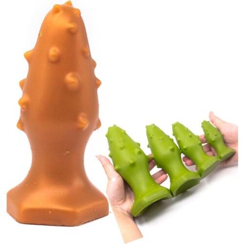 Sex Shop Huge Anal Plug Silicone Plugs Erotic Product For Women Men Anus Expansion Stimulator Prostate Massage Anal Sex Toys