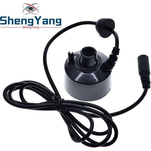ShengYang DC 24V 36mm Super Ultrasonic Mist Maker Fogger Fog Water Fountain Pond Atomizer Humidifier Atomizer Spray Head Home