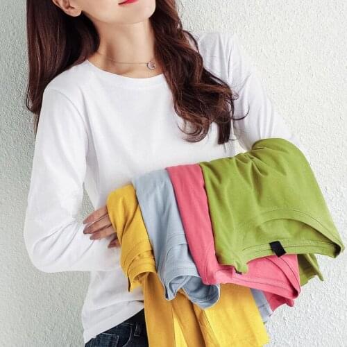 Женские длинные футболки Skyenunim China At AliExpress