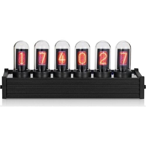 Modern Digital IPS NIXIE Clock Elekstube Clock Large Display PC Control DIY Clock 135X240 Pixels PC Software