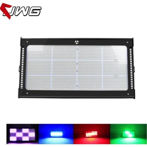 Free Shipping 2160pcs*0.5W LED Strobe Light LED5050 SMD RGB Color Mixing DMX Section Control Separately Blinder Effect Flash