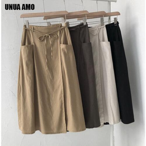 Женские юбки миди Unua amo China At AliExpress