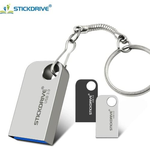High Speed USB 3.0 Metal Flash Drive 16GB 32GB 64GB 128GB Pendrive Waterproof usb flash drive Pen memory Sticks