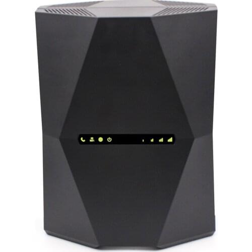 Yeacomm FWA YF-S14P Best Cat12 LTE VoLTE/VoIP CBRS band48 router Gigabit IDU Ethernet 4G CPE Band42/43 WIFI Router with VPN