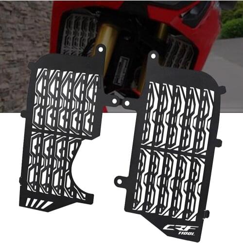 Motorcycle Radiator Grille Grill Protective Guard Cover For Honda CRF1100L CRF 1100L Africa Twin Adventure Sports ADV 2020 2021