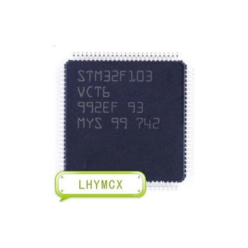 5PCS STM32F103VCT6 STM32F103 VCT6 LQFP-100