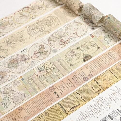 1pcs Japan no trace tape tent cruise song series 80/50/30 / mm * 5m 11 models