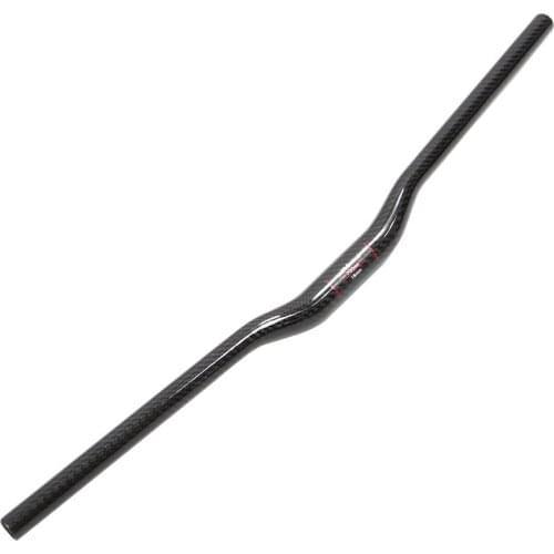 31.8mm 3K full carbon ultralights bicycle handlebar MXB MTB handlebars Trekking strap