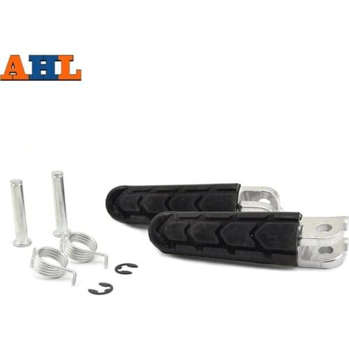 AHL Motorcycle Footrest For Honda CB250 400 600 1300 CBR1000F CBR1100XX CBR600 900 NC700 860 RC51 VFR1200F VFR800 VTR1000