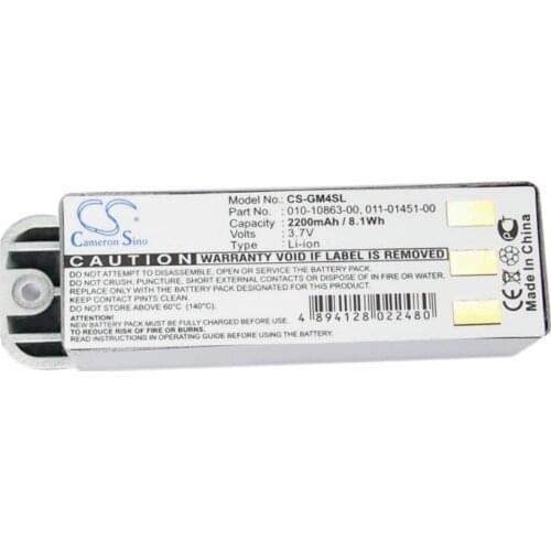 Cameron Sino 2200mah battery for GARMIN Zumo 400 450 500 500 Deluxe Zumo 550 010-10863-00 011-01451-00 batteries