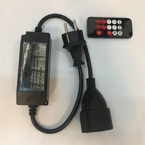 LED Dimmer RF Wireless for LED S14 String Light And LED Light With 200W TRIAC Dimming Driver