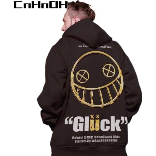 CnHnOH Mens Fleece Hoodies