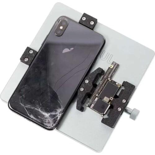 2UUL 3 in 1 Phone Back Cover Motherboard Precision PCB Repair Fixture Holder Phone Circuit Board Soldering Repair Fixture