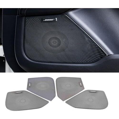 For Mazda CX-8 CX-8 2017 2018 2019 2020 Car Audio Speaker Cover Trim Door Loudspeaker Cover Trim Car Accessories interior