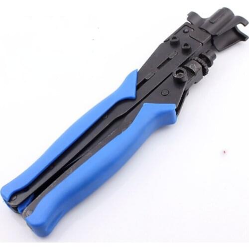 The 5-7-9 extrusion clamp/RG6 RG11 pressing line clamp/cable F head special tools