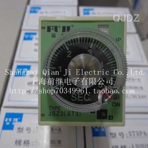ST3PA-A AC / DC12V 0.5S / 5S / 30S / 3M time relay