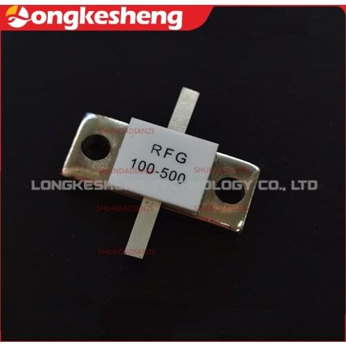 RFG100-500 RFG50-500 Microwave radio frequency resistance High frequency flange resistance Microstrip power resistance
