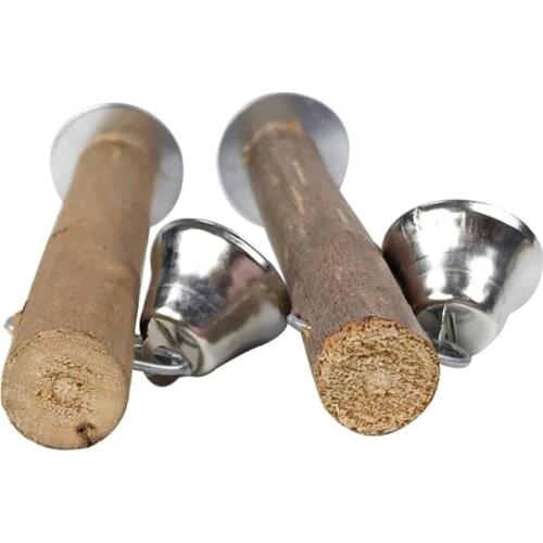 Bunny Chew Toy Hamster Molar Wooden Stick for Rabbits Squirrel Gerbils Small Pet Grinding Chewing Playing Exercise