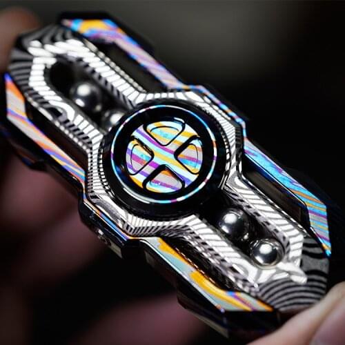 Fidget Toys Titanium Holy Sword High Speed Rotation Fidget Spinner Anti Stress ADHD Autism Hand Spinner EDC Antistress Toy Gift