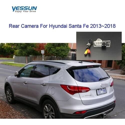 Yessun rear view camera For Hyundai Santa Fe DM NC Grand Santa fe 2013 2014 2015 2016 2017 2018 night view CCD reverse camera