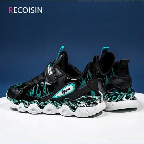 RECOISIN 2021 Children Sneakers Comfortable Sports Shoes For Boys Fashion Casual Kids Sneakers Boys Shoes Chaussure Enfant
