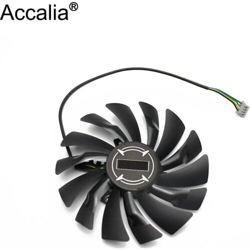 PLD10010S12HH 12V 0.40A 4Pin 95mm GTX1070 Mini For MSI GTX 1070 AERO ITX Graphics Card Cooler Cooling Fan