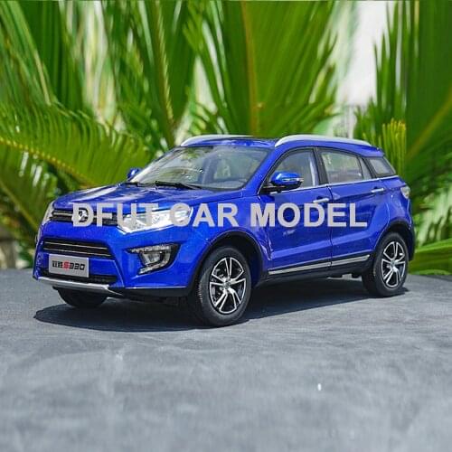 Diecast 1:18 Alloy Pull Back Toy S330 SUV Car Model Of Childrens Toy Cars Original Authorized Authentic Kids Toys