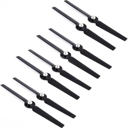 8pcs Propellers Blades for Yuneec Q500 Drone Self-Locking Quick Release CW CCW Self-tightening Props Replacement Accessories