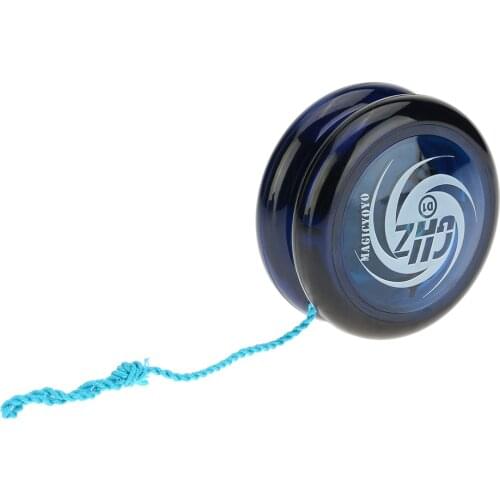 Magic Yoyo D1 Professional Yoyo Star Burst System PC Plastic Loop Yoyo Babyzen Narrow Plain Shaft Spinning String Toys for Kids