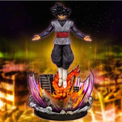 1/6 Scale Pink Black Heads Gokong Figure GK Statue Model Resin