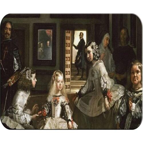 MERCHANDMANIA medium mat MENINAS box famous for raton computer pc laptop accessory offer