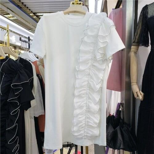 Белые летние платья MIUXIMAO China At AliExpress